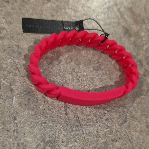 Marc Jacobs Jewelry - (J21) Marc Jacobs Pink Bracelet